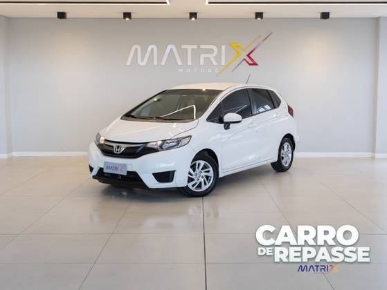 HONDA FIT 1.5 LX 16V FLEX 4P AUTOMÁTICO